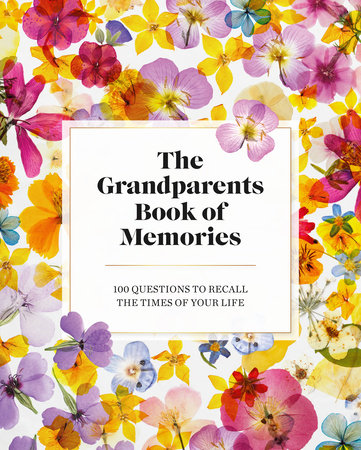 The Grandparents Book of Memories - LOCAL FIXTURE