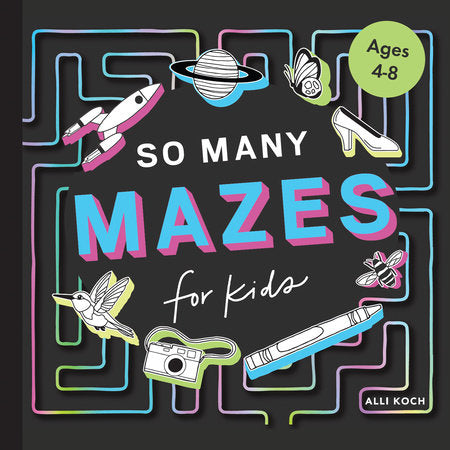 So Many Mazes cover
