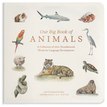 Our Big Book of Animals cover