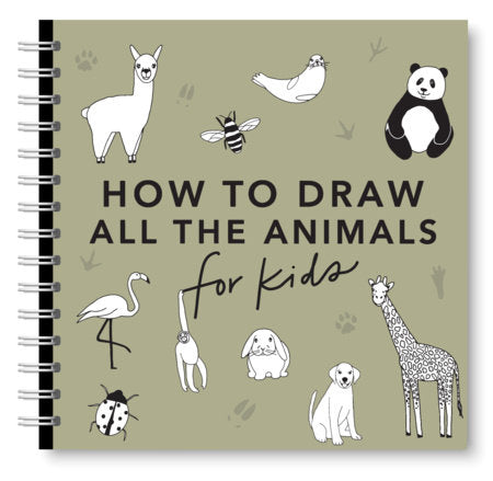 All the Animals: How to Draw Books for Kids with Dogs, Cats, Lions, Dolphins, and More cover