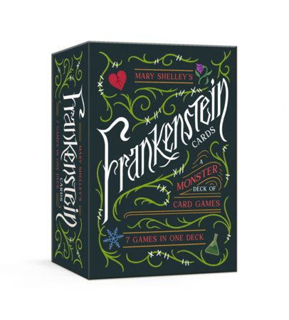 Mary Shelley's Frankenstein Cards cover