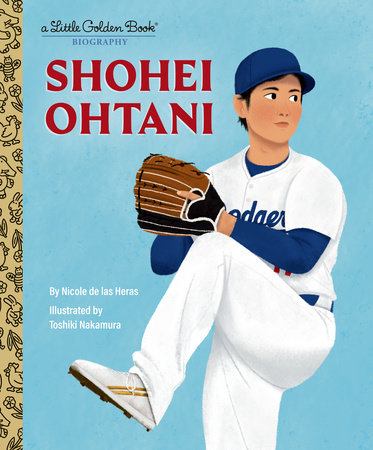 Shohei Ohtani: A Little Golden Book Biography cover