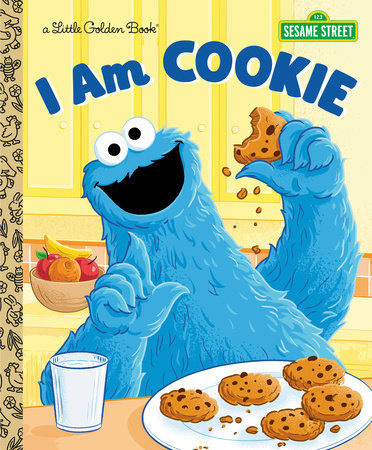 I Am Cookie (Sesame Street) cover