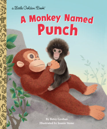 A Monkey Named Punch cover