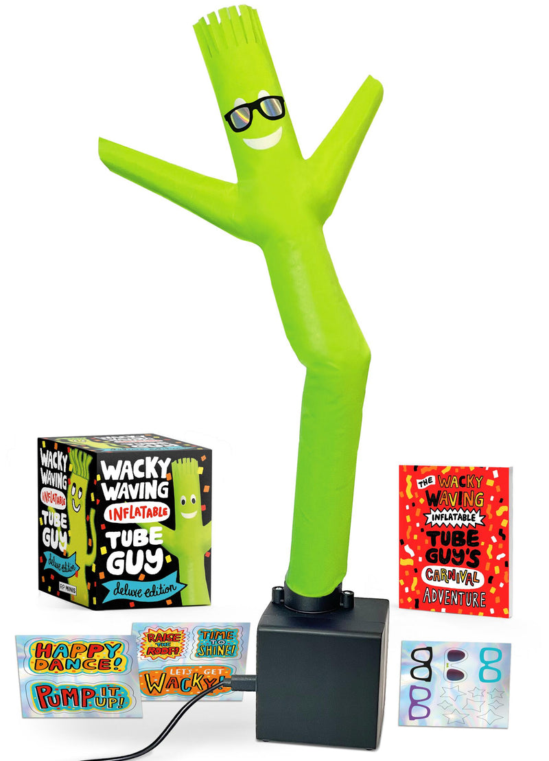 Wacky Waving Inflatable Tube Guy: Deluxe Edition