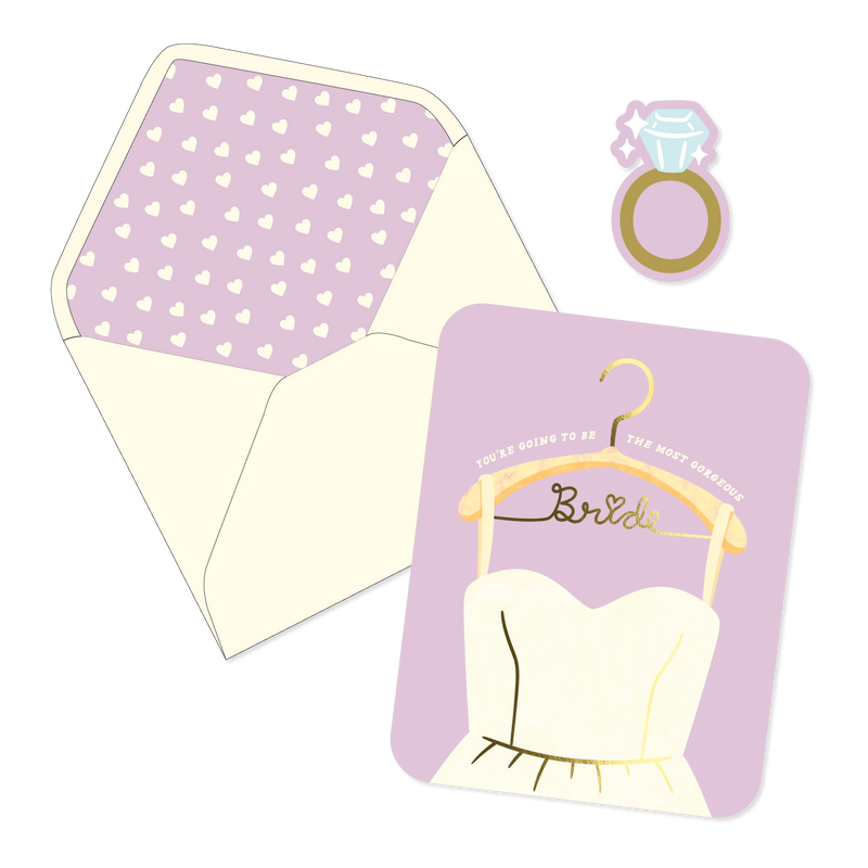 The Most Gorgeous Bride Card