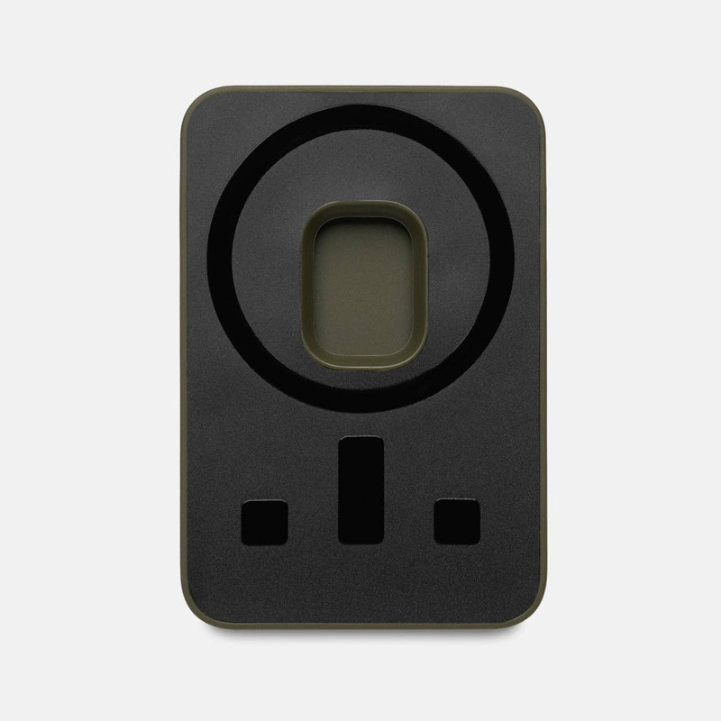 MagSafe Cardholder - Matte Olive: Matte Olive