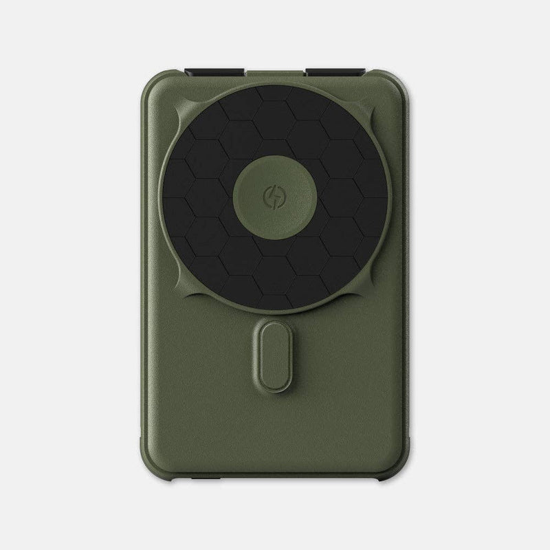Ridge Power Bank - 10k mAh - Matte Olive: Matte Olive