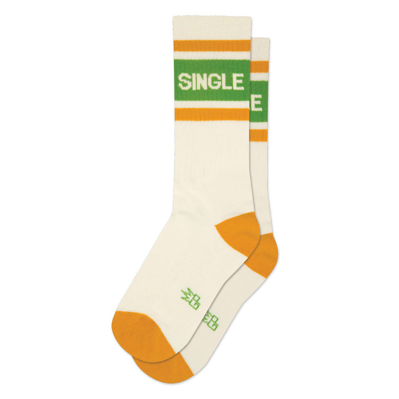 Single Gym Crew Socks