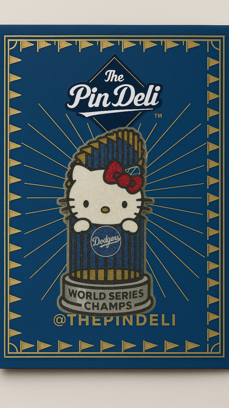 Hello Kitty World Series Pin