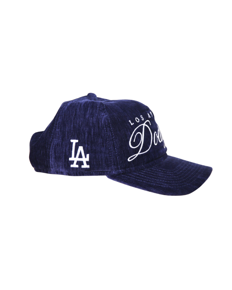 Los Angeles Dodgers New Era Team Script 19TWENTY Adjustable Hat | Velvet