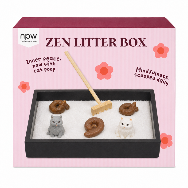 Zen Cat Litter Box
