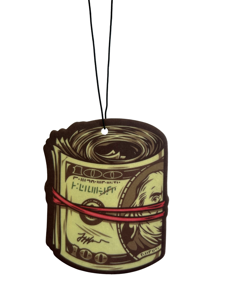 Money Roll Air Freshener