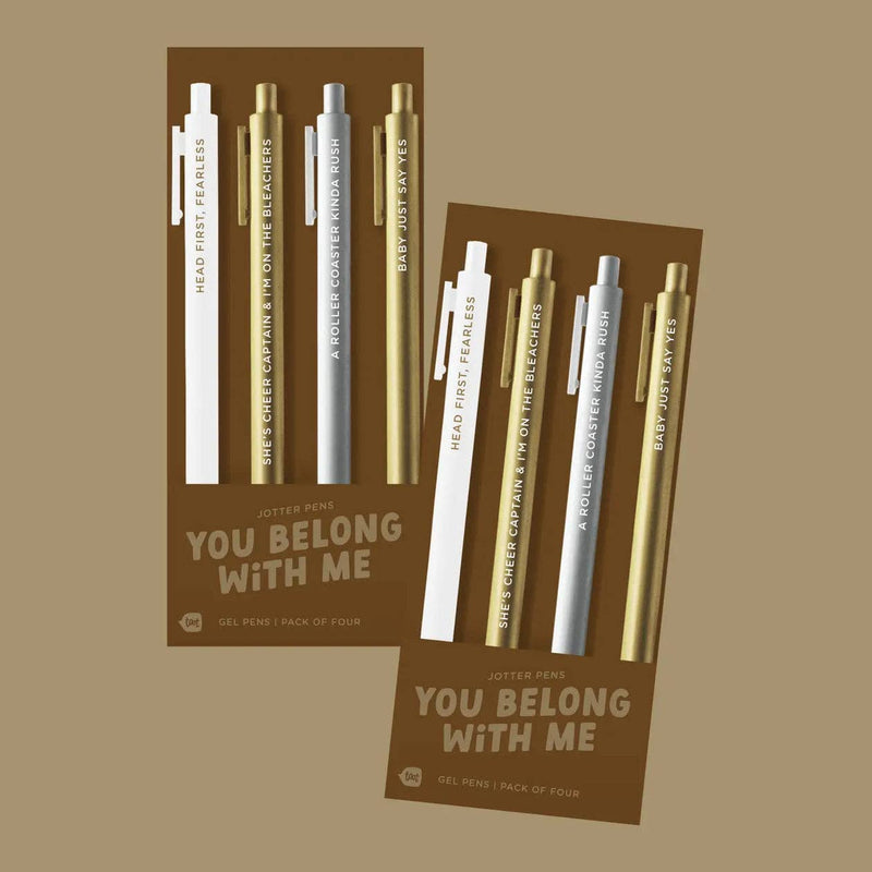 TS Jotter 4 Pack: Are You Ready For It?