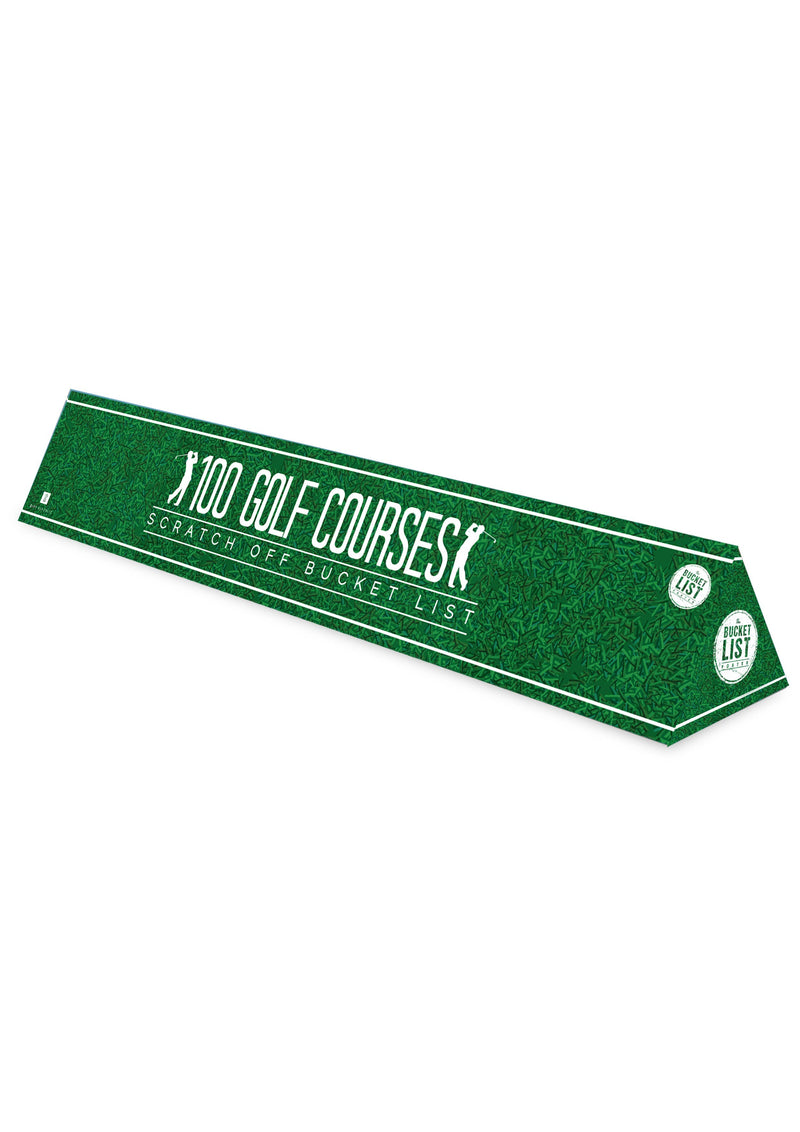 100 Golf Courses Bucket List