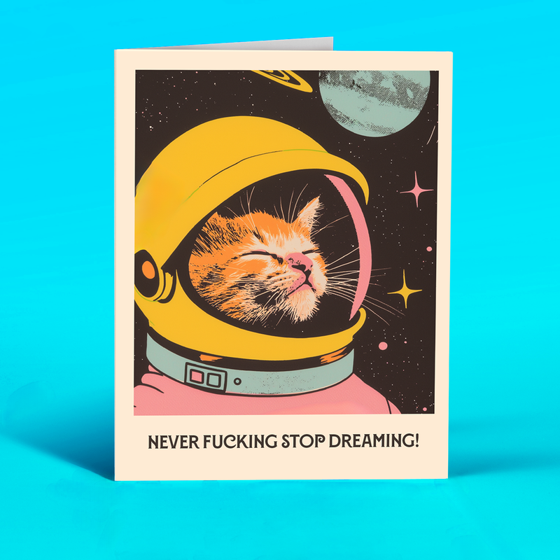SPACECAT DREAMING