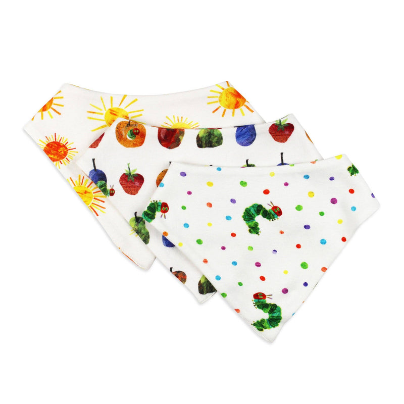 Multi | Organic Bandana Bib 3-Pack