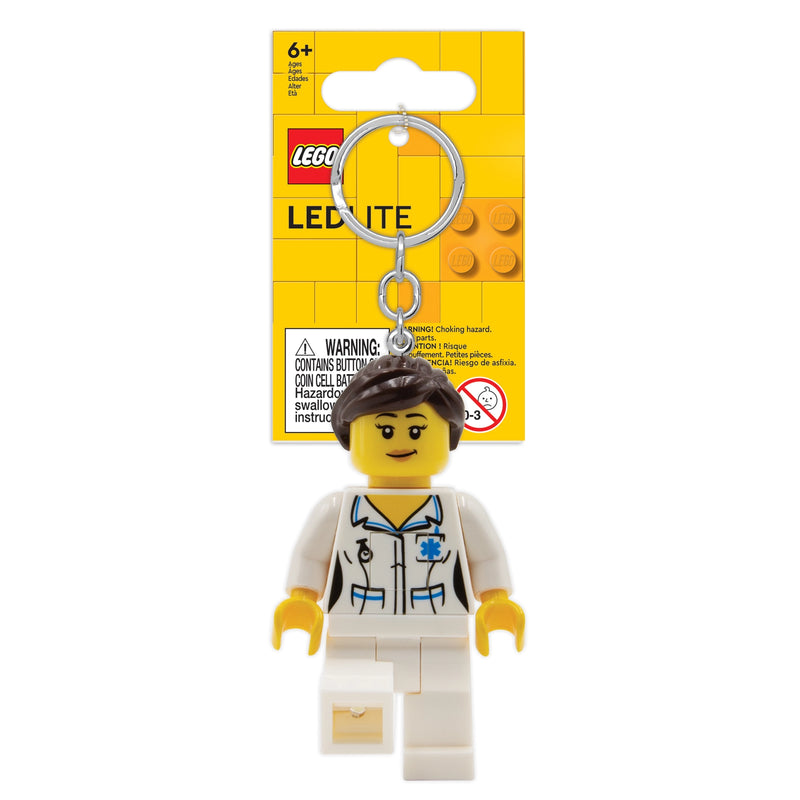 Lego New Medical Pros Led Keychain