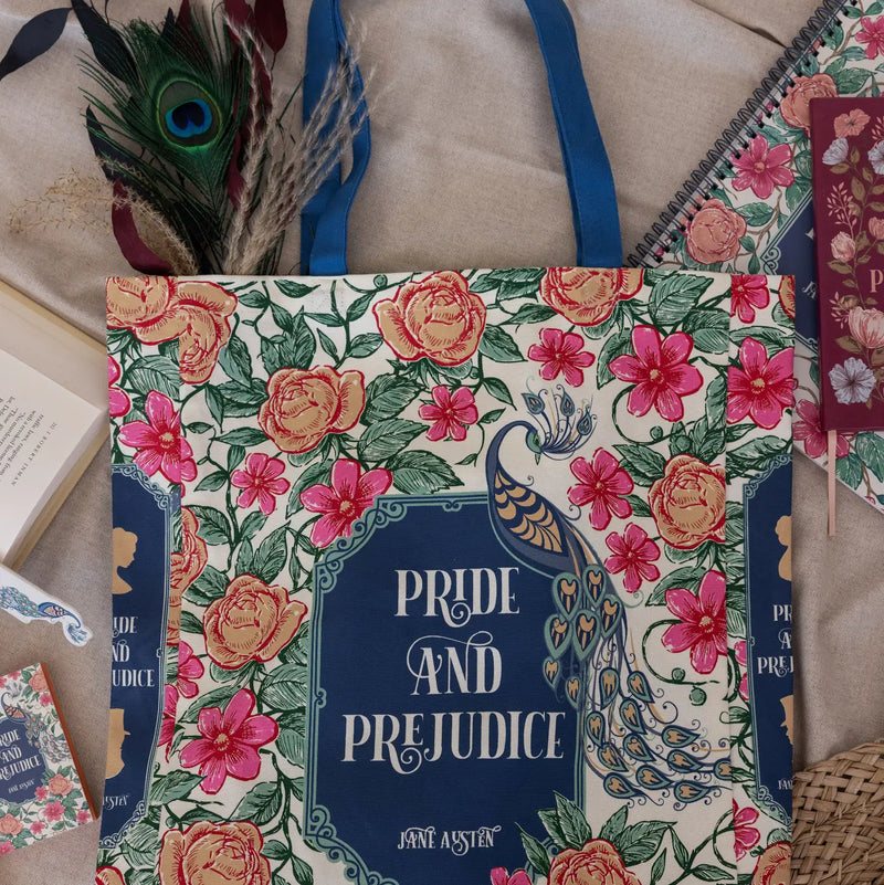 Canvas Tote | Pride and Prejudice