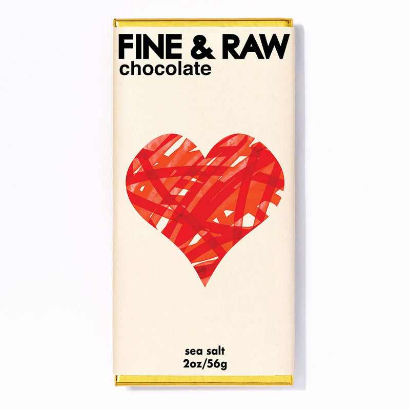 Valentine's Day 2026 2oz Sea Salt Chocolate Bar