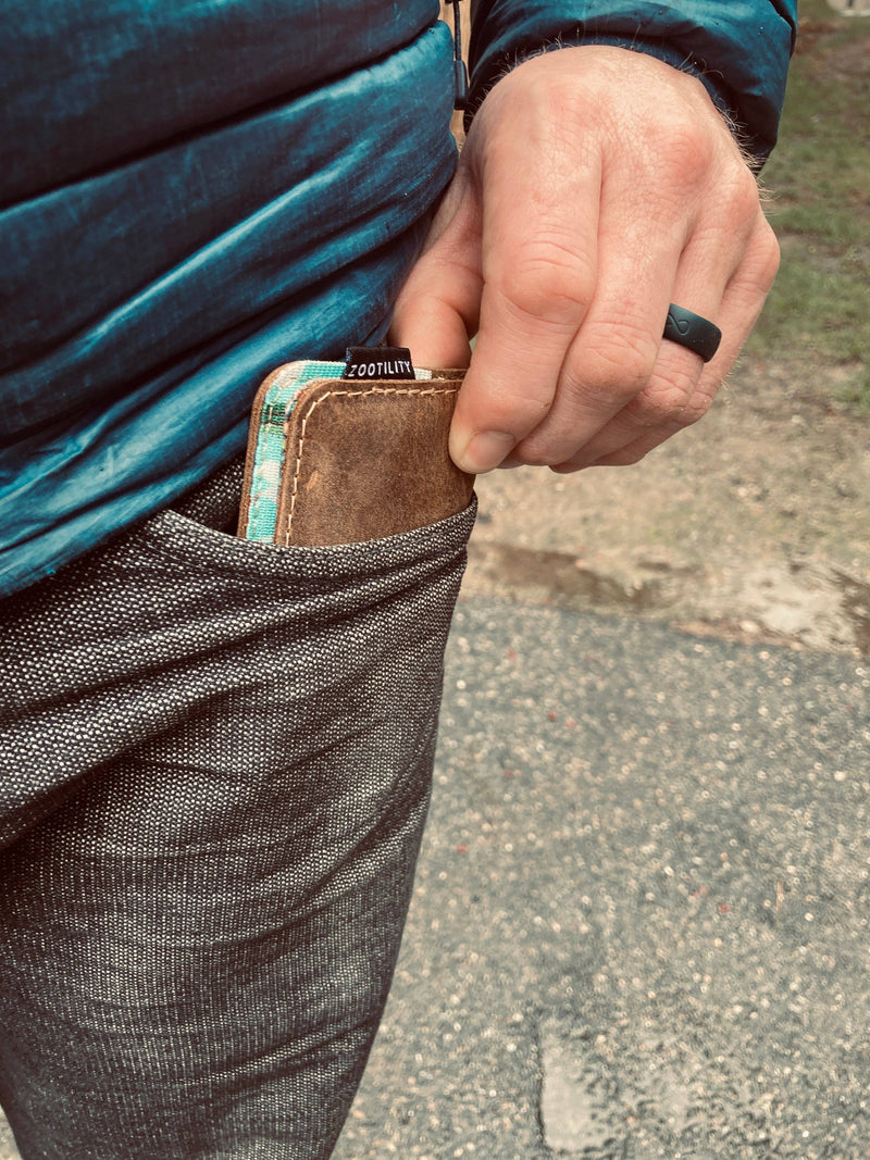 Front Pocket Wallet: Navy
