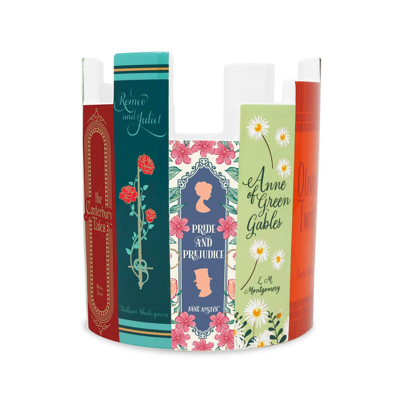 Desk Pot, Classic Books