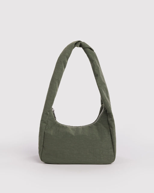 Small Nylon Meringue Bag - Caper