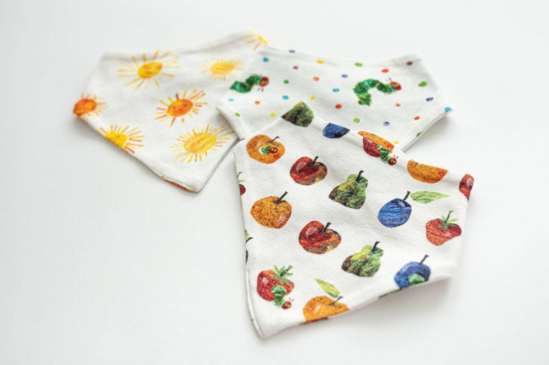 Multi | Organic Bandana Bib 3-Pack