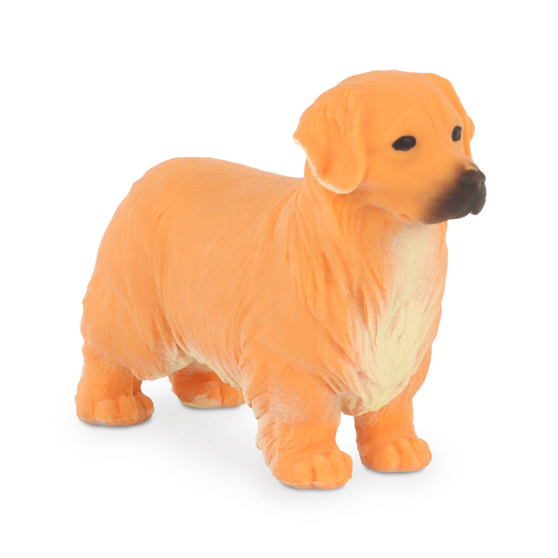 Stretchy Golden Retriever Sensory Toy