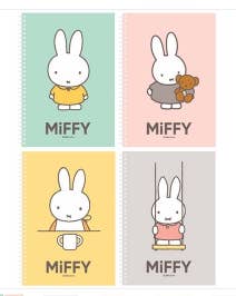 Miffy Spring Line Note Book Journal Planner