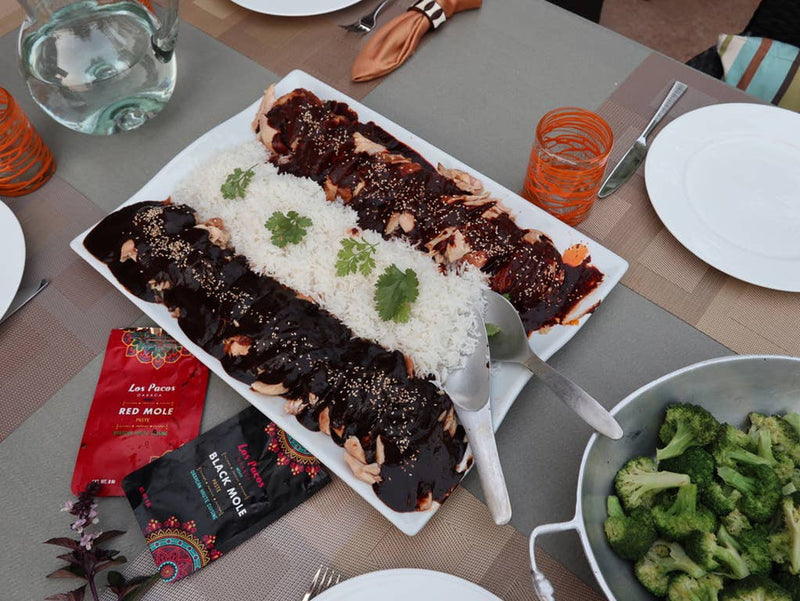 Mexican Mole: Black
