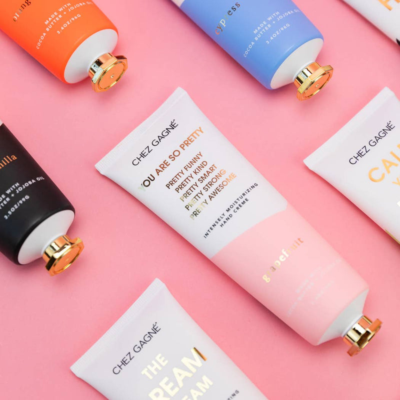 You Are So Pretty - Grapefruit - Clean + Vegan Hand Crème - 3.4oz