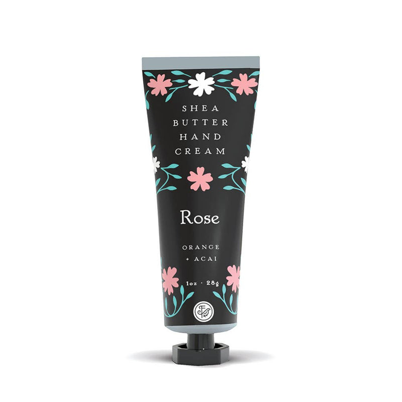 Rose Moisturizing & Hydrating Travel Hand Cream