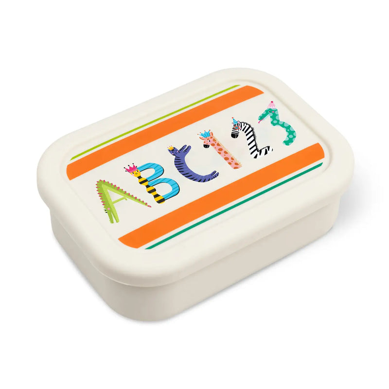 Fresh & Messy Silicone Bento Box | ABC 123