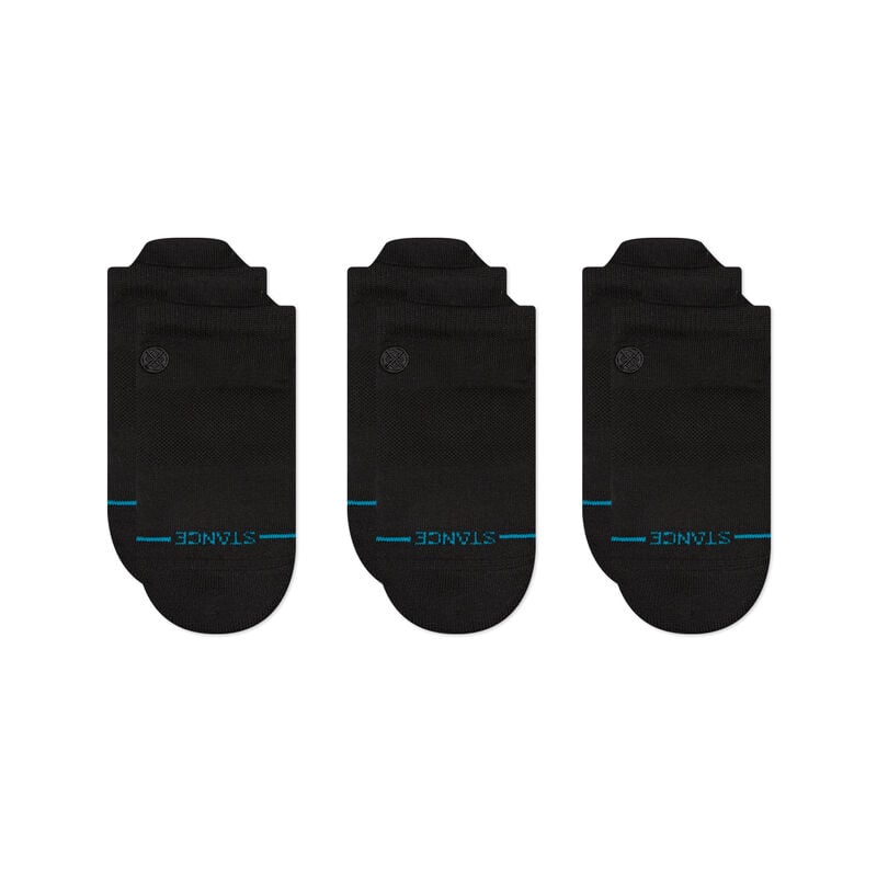 ICON CASUAL TAB SOCKS 3 PACK