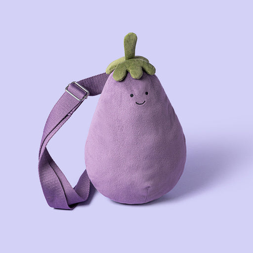 Amuseables Eggplant Bum Bag, View 1