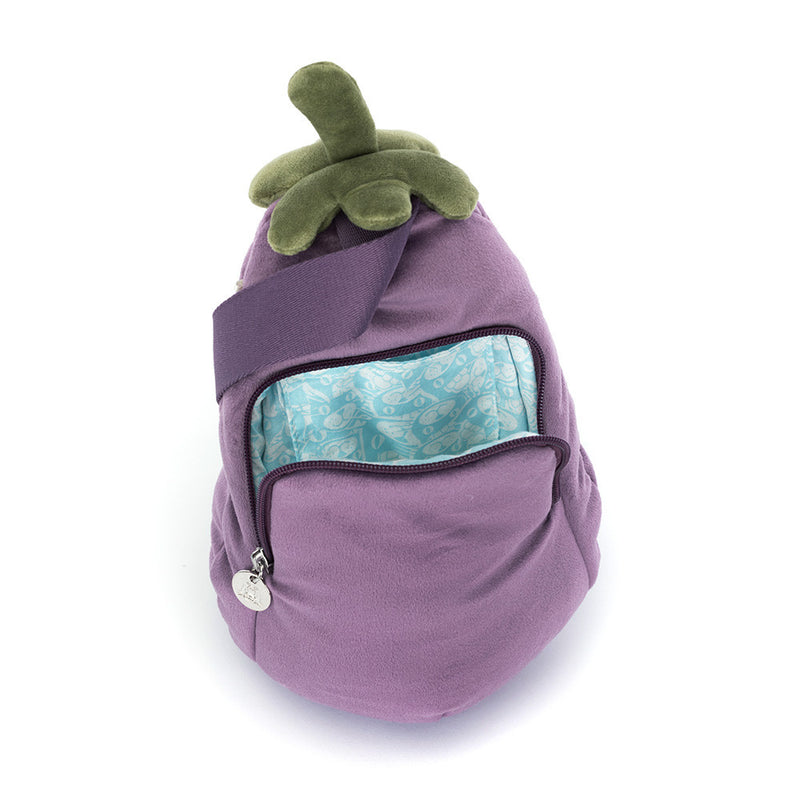 Amuseables Eggplant Bum Bag, View 2