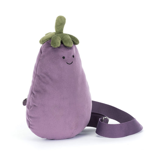 Amuseables Eggplant Bum Bag, Main View