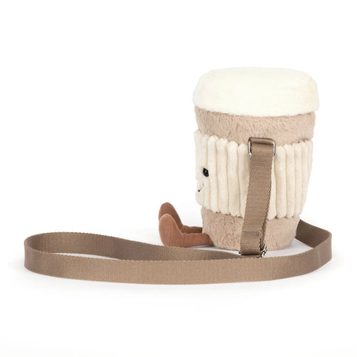 Jellycat Amuseables Perkle Coffee Shoulder Bag - view 2