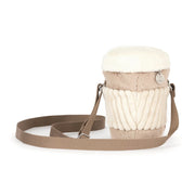 Jellycat Amuseables Perkle Coffee Shoulder Bag - view 3