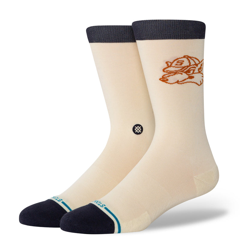 Cotton Crew Light Cushion Socks