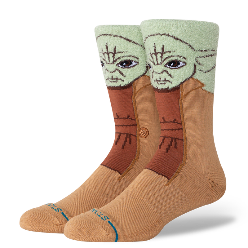 STAR WARS | STANCE POLY FUZZY CREW SOCKS