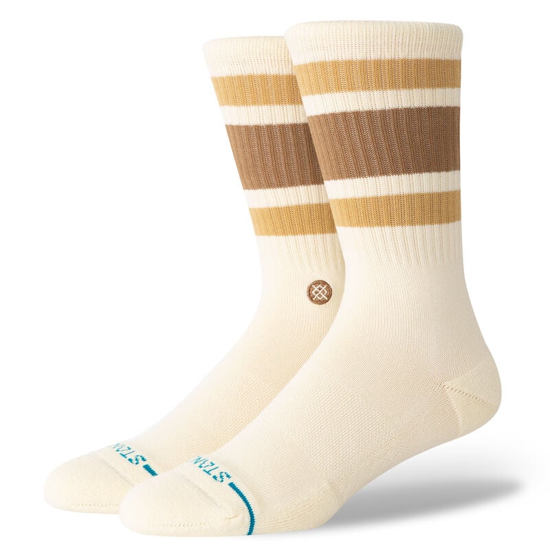 Boyd Stripe Crew Socks
