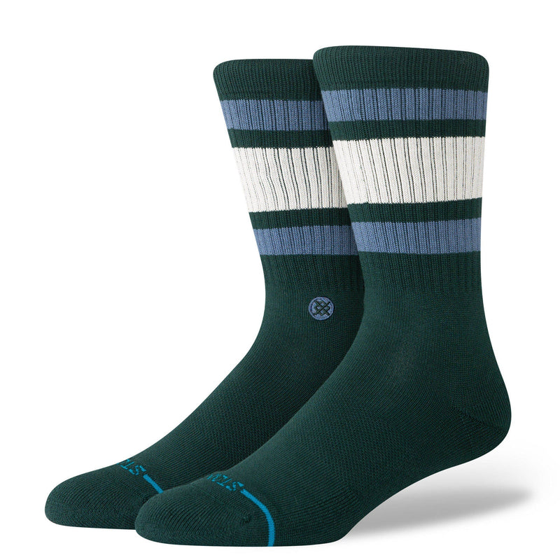 BOYD CREW SOCKS IN PINE