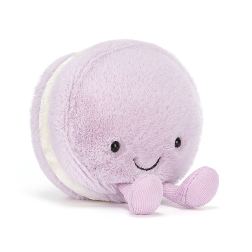 Jellycat Amuseables May Macaron Lavender
