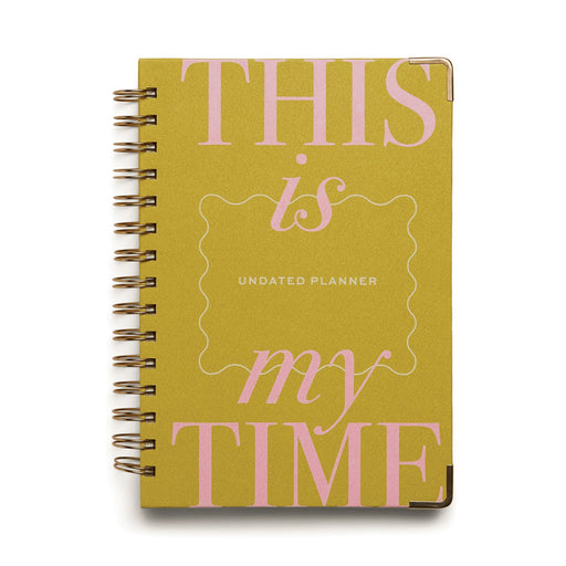 13 Month Perpetual Planner | My Time - LOCAL FIXTURE