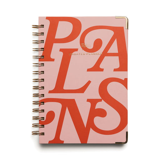 13 Month Perpetual Planner | Plans - LOCAL FIXTURE