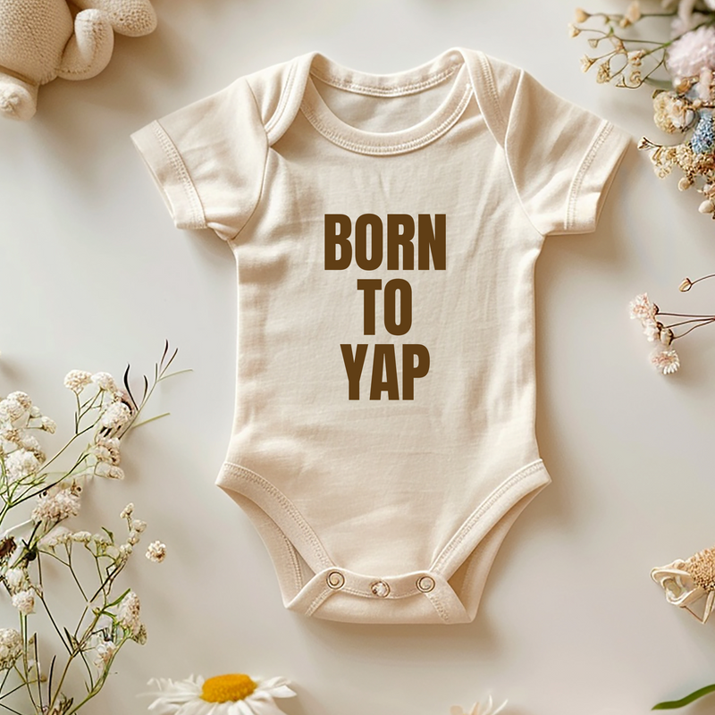 Born To Yap Onesie | HMC