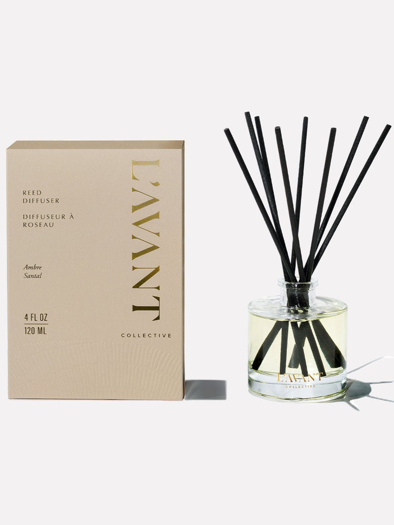 Home Fragrance Reed Diffuser: Ambre Santal