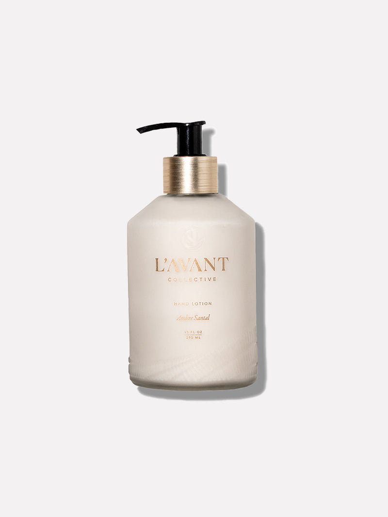 Hand Lotion: Ambre Santal